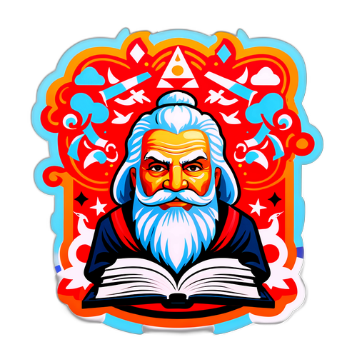 Lawen Redar Klistermärke