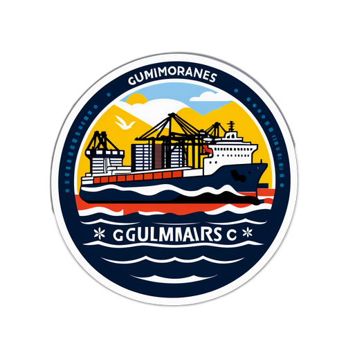 Дизайн, що зображає порт Гімарайнш