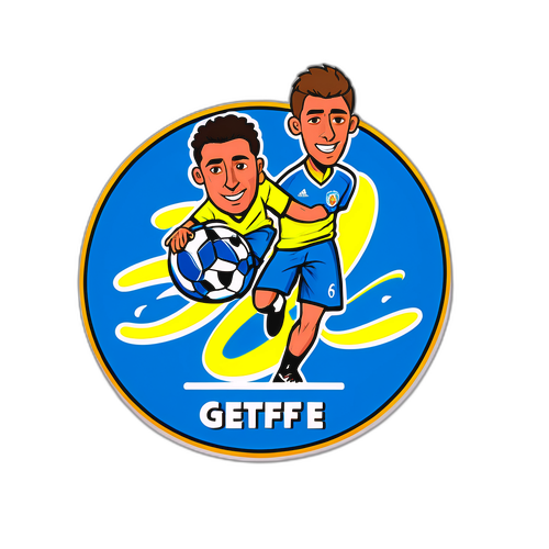 สติกเกอร์ทีมเกตาเฟ่ก่อนแข่ง