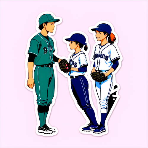 イチローと女子高校野球の絆