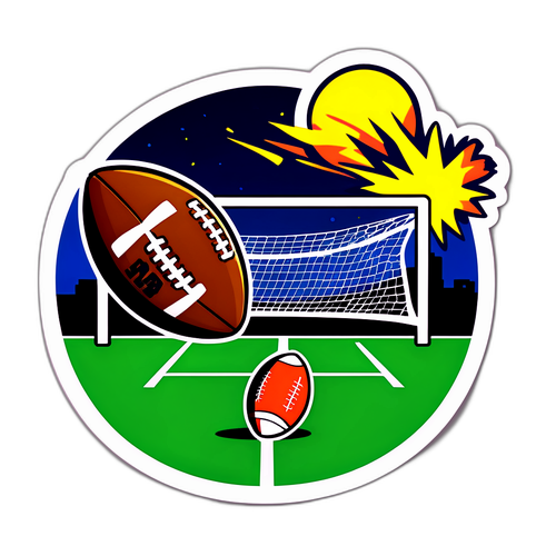 Futballpálya Téma: Izgalmas Pillanatok