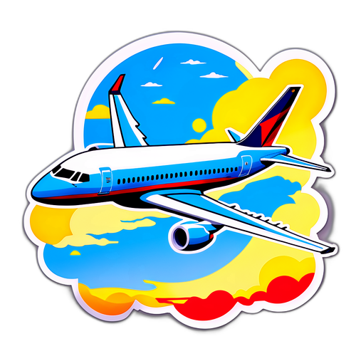 Jet ng Delta Airlines