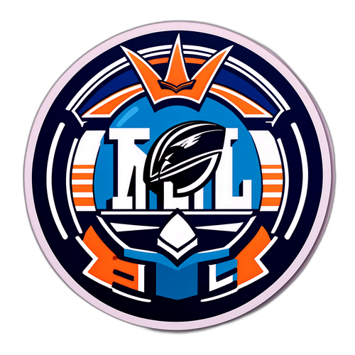 NFL 슈퍼볼 아이코닉 이미지 스티커