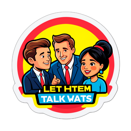 Дайте им поговорить