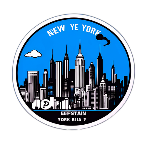 Jeffrey Epstein -teemastickeri