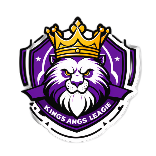 Adesivo com Aesthetic da Kings League