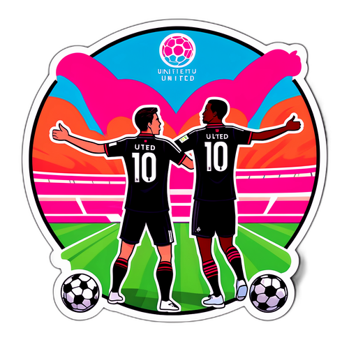 Perlawanan Sepak Bola yang Berwarna-warni