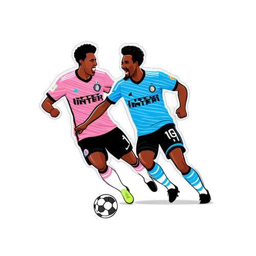 Stiker Pertandingan Sepak Bola Inter Miami vs Montréal