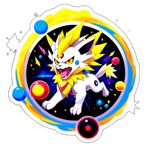 Dynamic Solgaleo Sticker