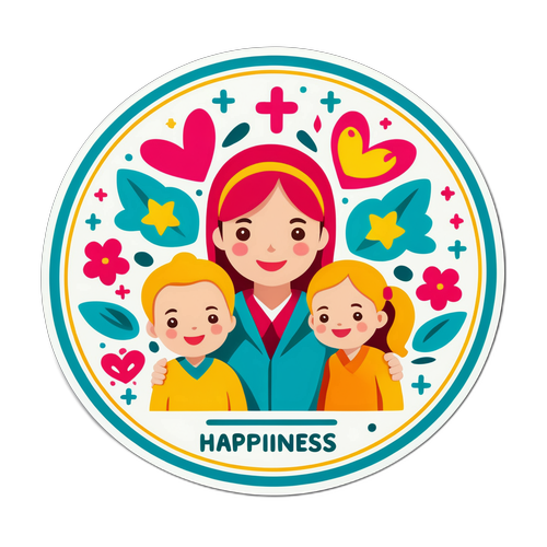 Rodzinne wartości i szczęście
