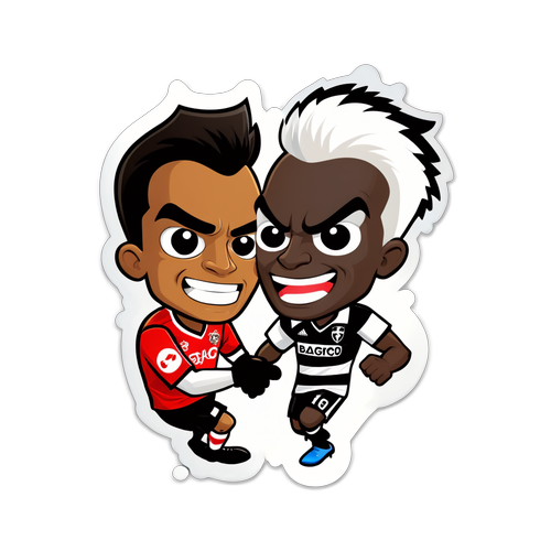 Pertarungan Dinamis Botafogo vs Internacional