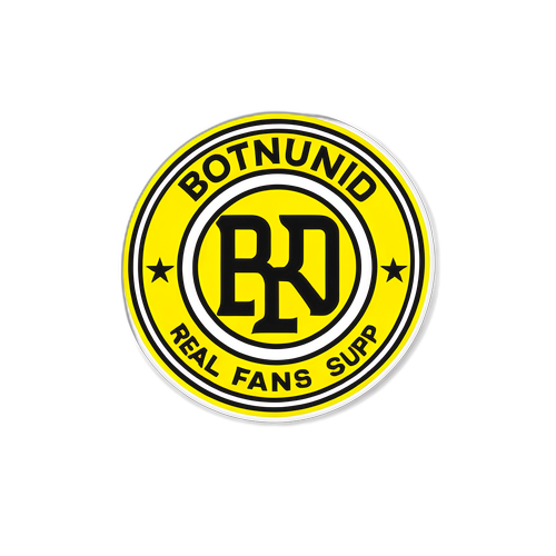 Sticker met Borussia Dortmund-logo
