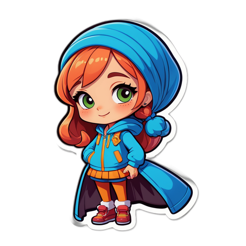 Petra karaktere divatos ruhákban