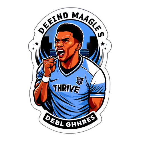 Merayakan Gaya Ikonik Gabriel Magalhaes di Lapangan