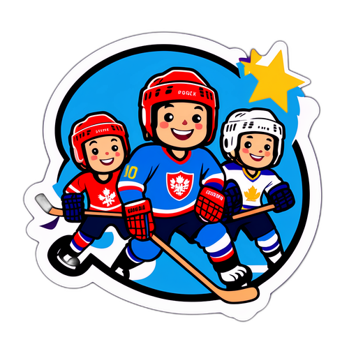 Покровск - хоккейная столица!