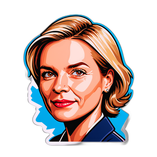 Julia Klöckner - Dynamisches Porträt