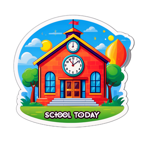 आज स्कूल