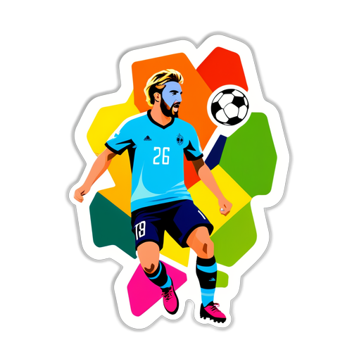 Beeindruckendes Grafikdesign: Wie Christoph Kramer die Fußballwelt mit Daten und Emotionen revolutioniert!