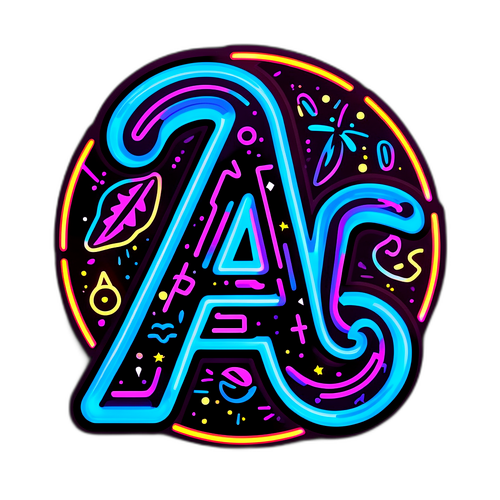 Νεονικό Αυτοκόλλητο