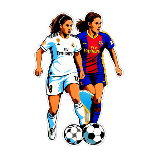 ¡Increíble Batalla en el Campo! Real Madrid vs Barcelona en el Torneo Femenino que Deslumbró al Mundo