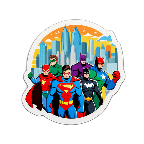 Sticker inspirowany serią Gen V