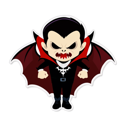 Unleash the Fun: Meet the Coolest Vampire Who'll Haunt Your Heart!