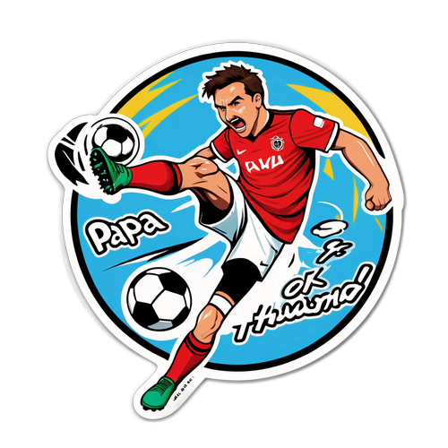 Папа Кик - Тысяча Мячей!