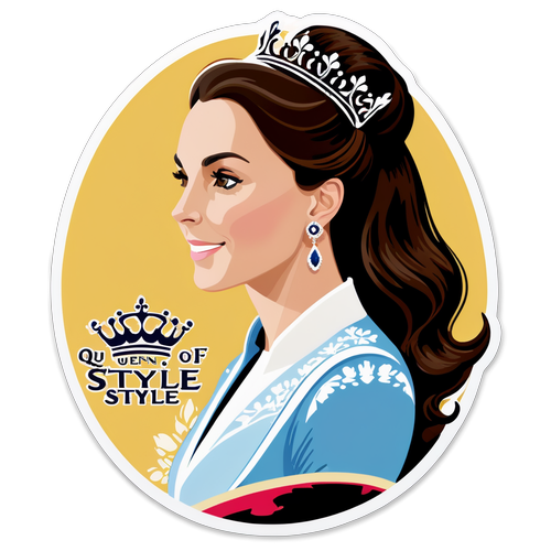 Descoperă Reginalea Stilului: Kate Middleton în O Oază de Eleganță!