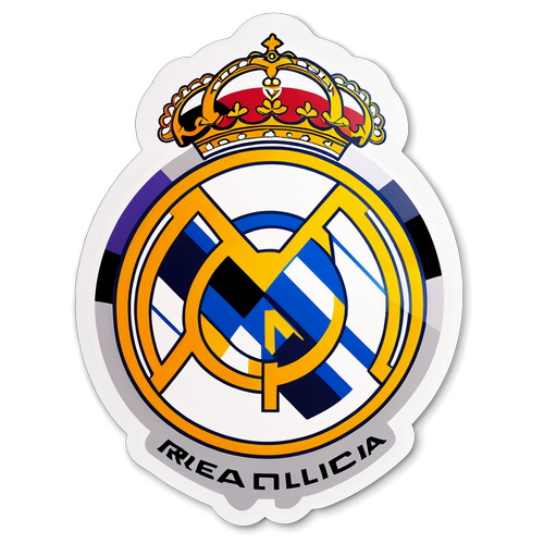 Stickers s hodnotami týmu Real Madrid a Mallorka