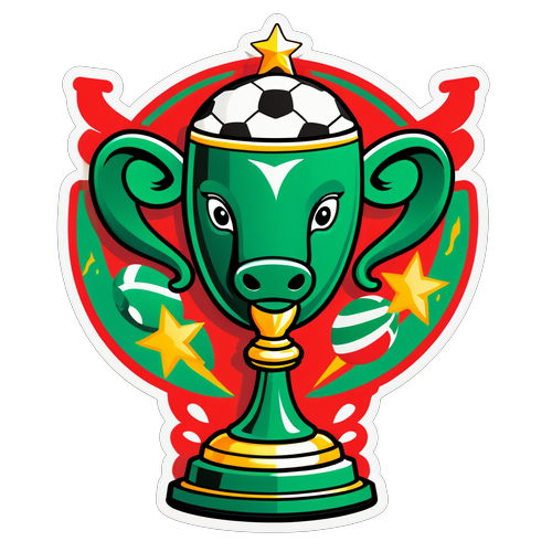 Unveiling the Carabao Cup Trophy: A Festive Masterpiece Steeped in Football Glory!