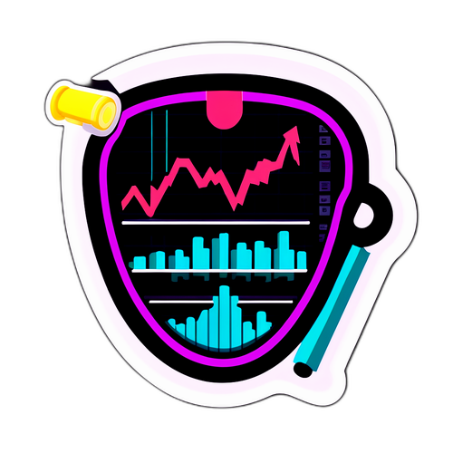 สติกเกอร์สร้างความเข้าใจเกี่ยวกับตลาดหลักทรัพย์ในปัจจุบัน