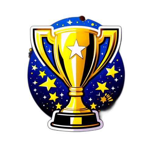 Champpionien Liigan Pokaali Kultaiseen Ympäristöön