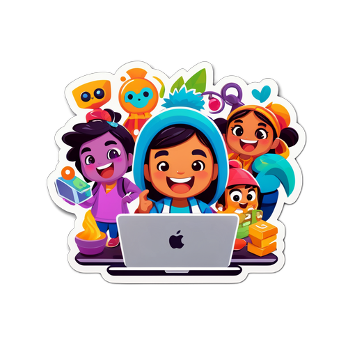 Stiker Digital Trading Ceria