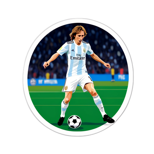 Modric'in İkonik Dokunuşu