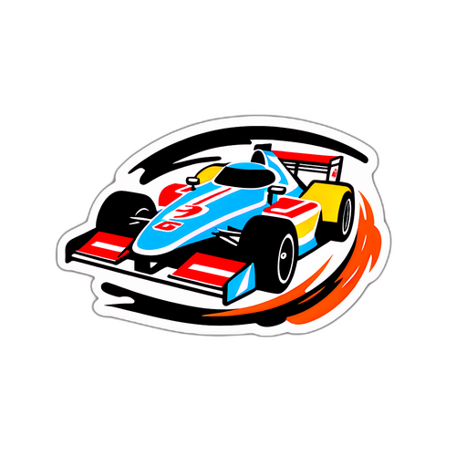 สติกเกอร์ไอคอนที่แสดงถึงความเร็ว