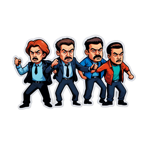 Fugitivos Cómicos