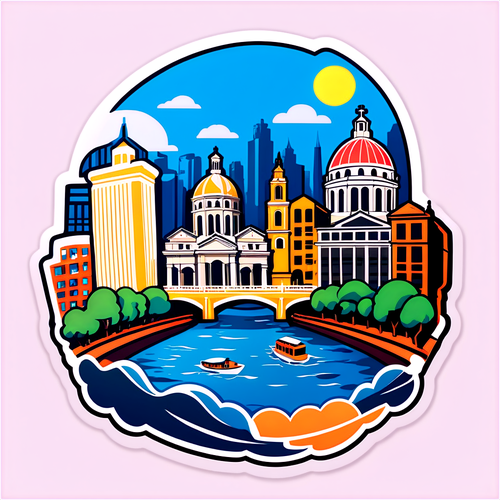 Sticker de Rosario
