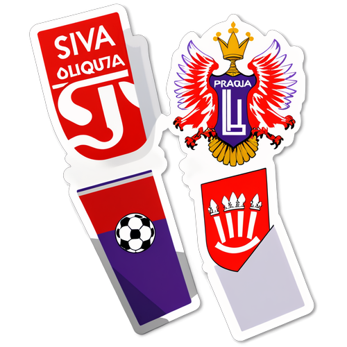 Slavia Prague vs Anderlecht Sticker