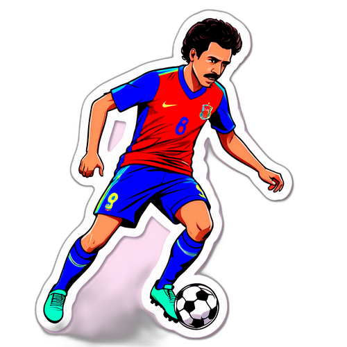 Adesivo do Pedro Raul em Ação