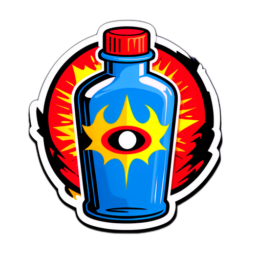 Supervoimien Lääkepullo