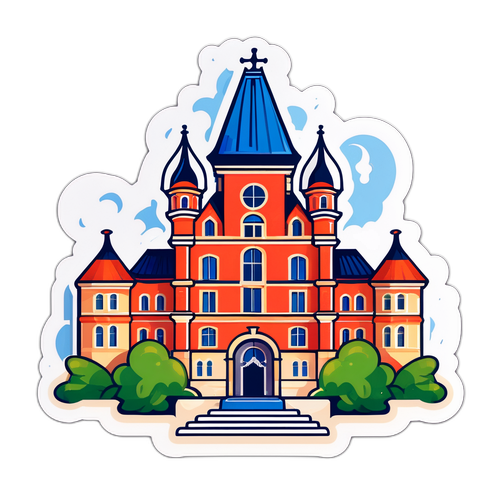 Mysłowice ilustrowane swoją historyczną architekturą