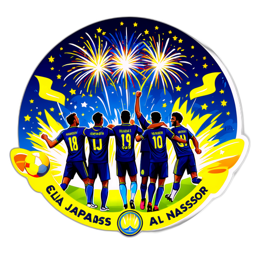 Al Nassr Célébration de Victoire