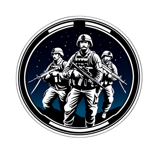 PLA特种部队夜训练场景设计