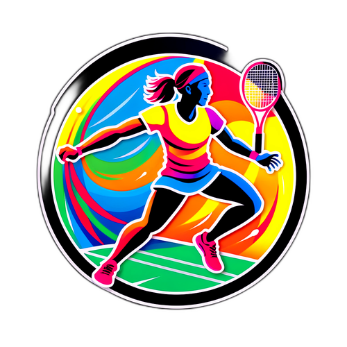 टेनिस मैच की कला