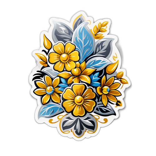 गहनों में सोने और चांदी के मूल्य का ध्यान केंद्रित करने वाला एक सुंदर, चमकदार स्टिकर