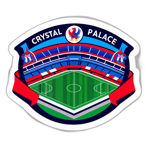 水晶宮足球隊主場貼紙