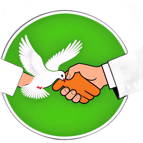 和平与合作的象征