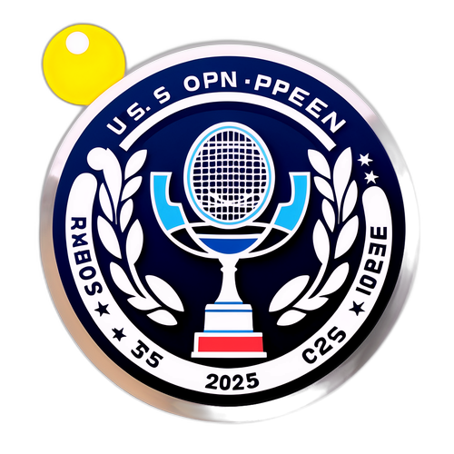 Stiker US Open 2025