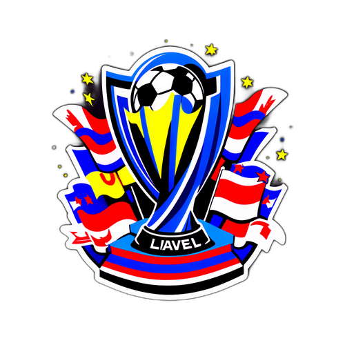 歐冠聯賽的熱情氛圍