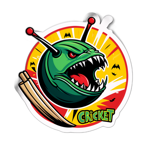 क्रिकेट बैल की भयंकर गेंद